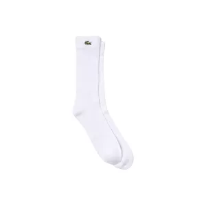 10: Lacoste Sport Sock 1-pack White